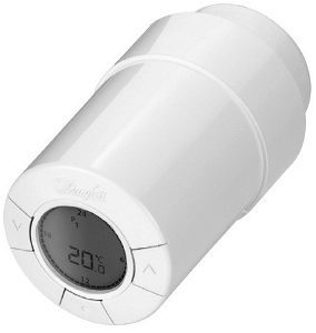 Danfoss LIVING ECO электронный термостатический элемент 014G0051