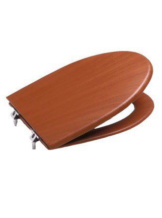 Roca America лакированная крышка, soft close, вишня 801492М14