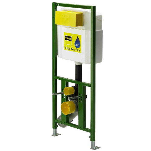 Viega Eco Plus модуль для подвесного унитаза (606664)