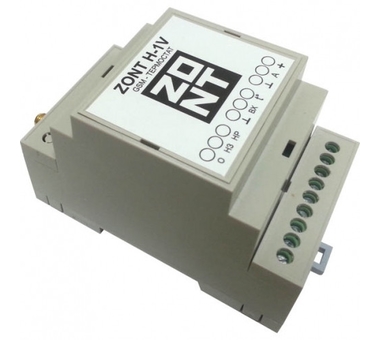 ЭВАН Термостат GSM-Climate ZONT-H1V DIN(112008(112018))
