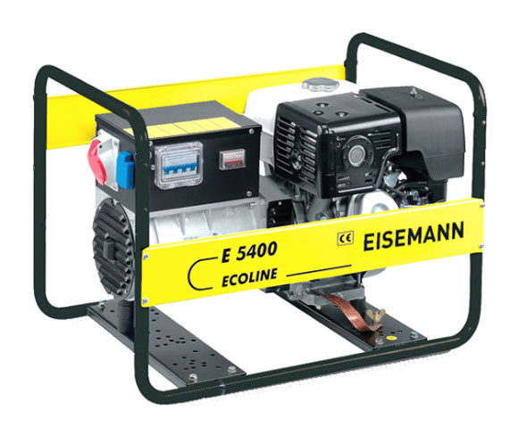 Eisemann "ECOLINE" IP23 E 5400 бензиновая электростанция