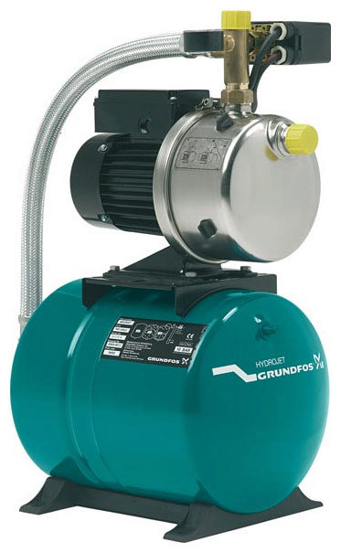 Grundfos Hydrojet JP 6 автоматическая насосная станция (24л) 4661BPBB