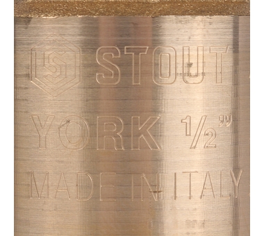 STOUT 1/2" Клапан обратный пружинный муфт. с пласт. седлом SVC-0012-000015