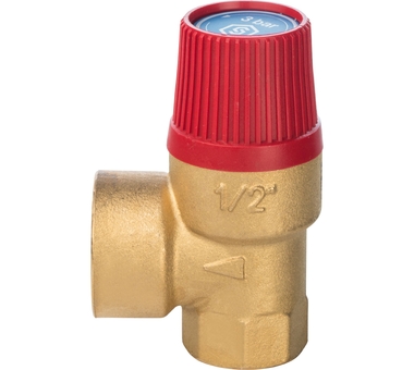 STOUT Клапан предохранительный 30 x 1/2 SVS-0001-003015