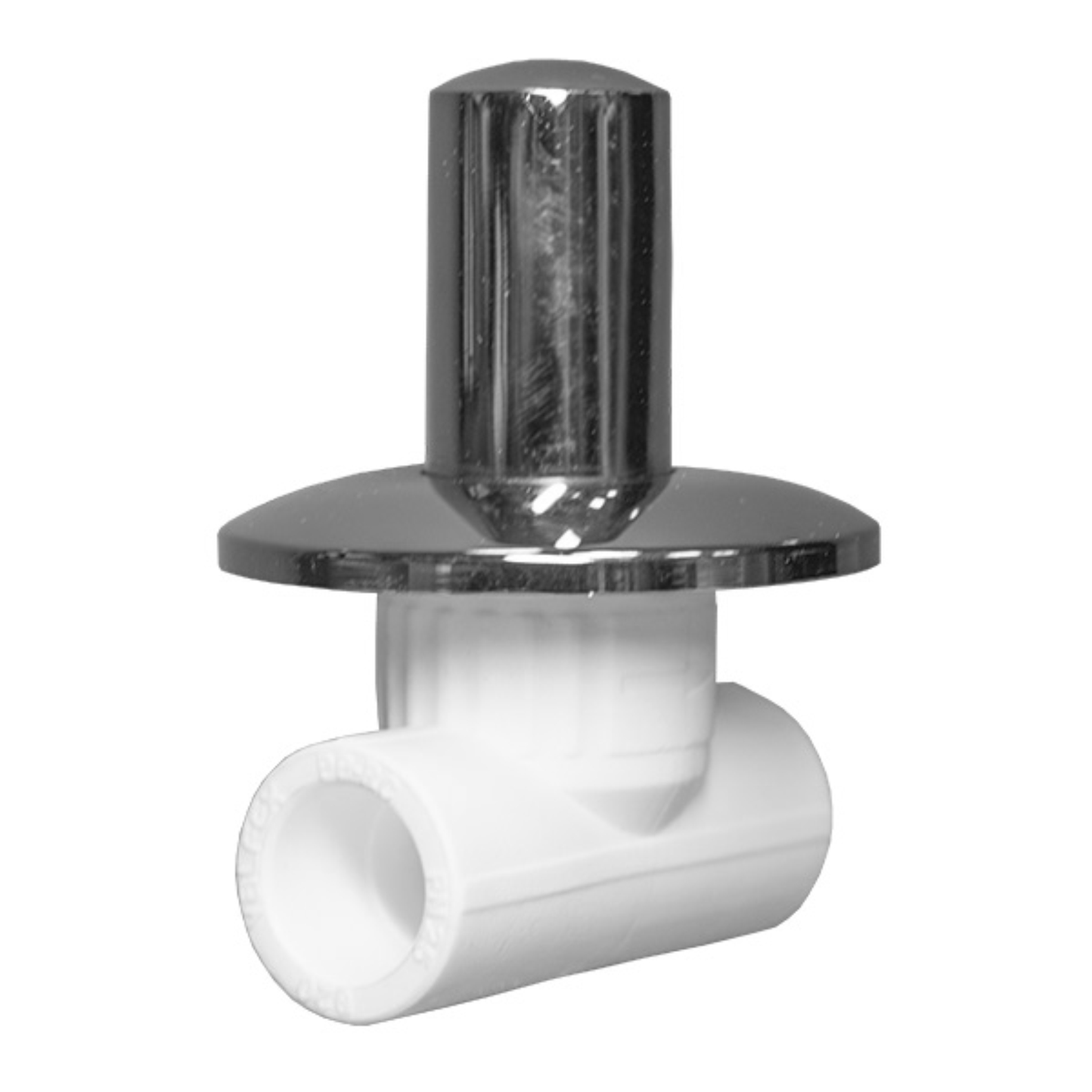 Pro Aqua PPR Вентиль хромированный. Ду 25 PA43010
