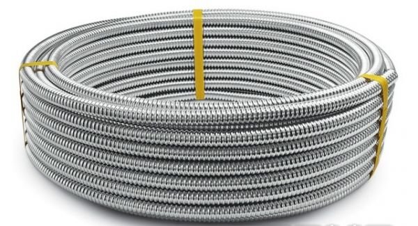 Hydrosta TO-15A FLEXY Гофрированная труба из нерж.стали (отожженная)