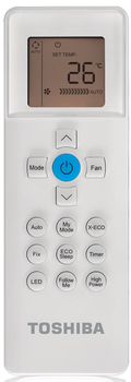 TOSHIBA RAS-09U2KHS-EE/RAS-09U2AHS-EE Сплит-система