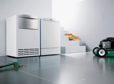 Газовый напольный котел Vaillant atmoVIT exclusiv VK INT 364/8-Е