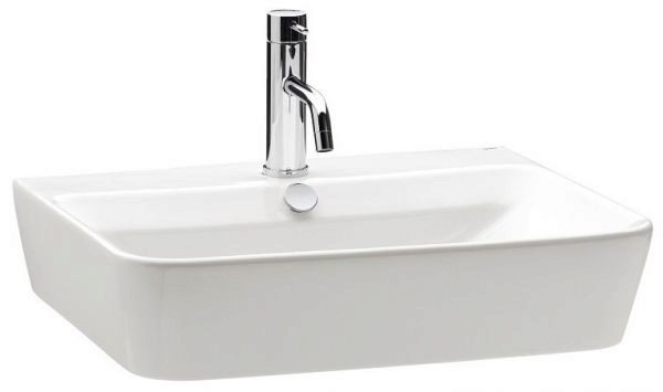 Gala EMMA SQUARE раковина 60х45 см с крепежом 27010