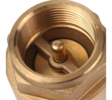 STOUT 1 1/4" Клапан обратный пружинный муфт. с метал. седлом SVC-0011-000032
