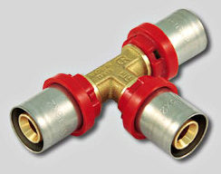 TIEMME COMPACT тройник 16х16х16