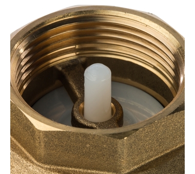 STOUT 1 1/4" Клапан обратный пружинный муфт. с пласт. седлом SVC-0002-000032