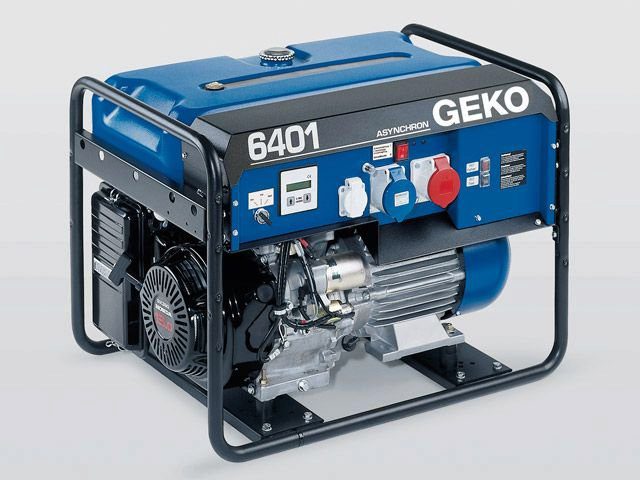 GEKO 6401ED-AА/HЕBA BLC IP54 бензиновая электростанция