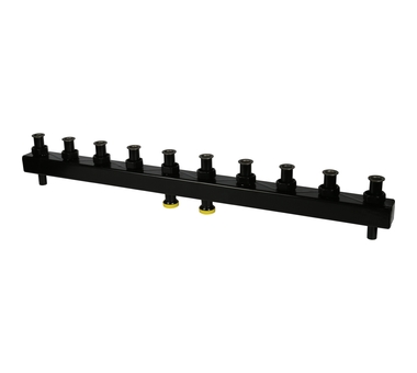 STOUT Стальной распределительный коллектор 5 отопительных контуров. SDG-0016-004005
