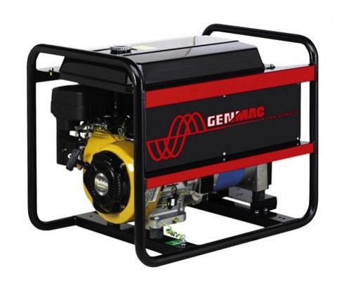 GENMAC Click 7300R бензиновый генератор на раме