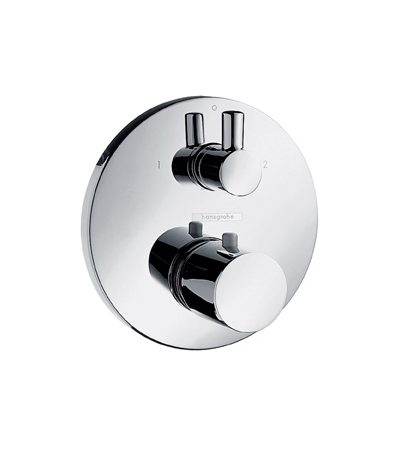 HANSGROHE Ecostat S термостат с запорным/переключ. вентилем 15721000