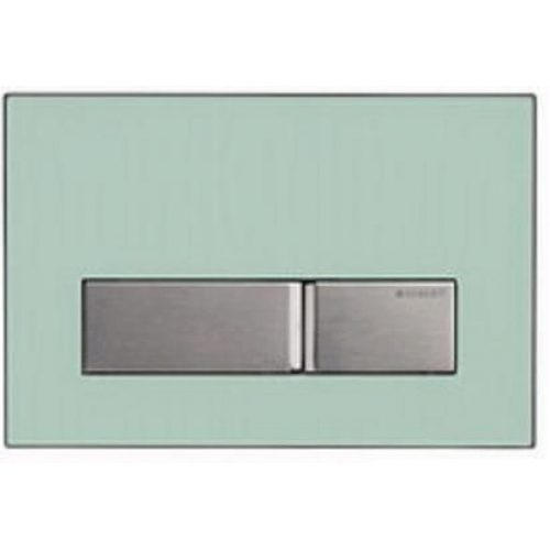 Geberit Sigma 50 Клавиша к UP320/UP700 зеленое стекло 115.788.SE.5