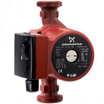 Grundfos UPS 25-60 А циркуляционный насос 1x230 В(96281491)