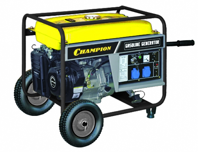 CHAMPION GG7200E Бензиновый генератор открытого типа