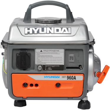 Генератор бензиновый HYUNDAI HHY960A 0.75 кВт