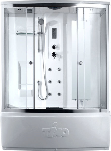 Timo LUX T-7770 NEW душевая кабина 1700x900x2200
