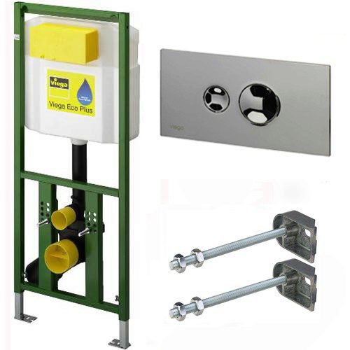 Viega Eco Plus инсталляция для унитаза (3 в 1) 660321