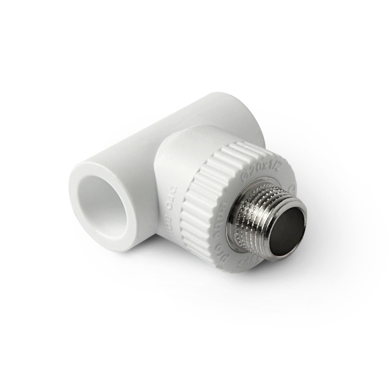 Pro Aqua PPR Тройник с наружной резьбой Ду 32х1 PA25018P