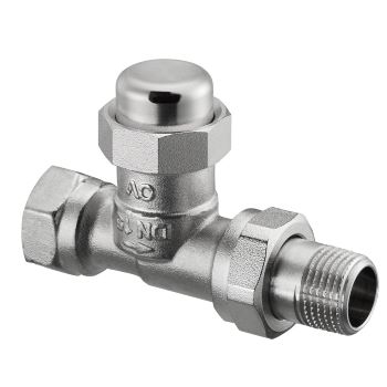 Oventrop Combi LR вентиль на обр. подводку Ду15, 1/2", PN10. Арт 1027664