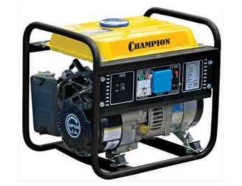 CHAMPION GG1200 Бензиновый генератор открытого типа
