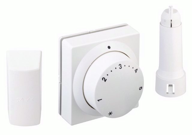 Danfoss RA5074 термостатический элемент дистанционного управления 013G5074