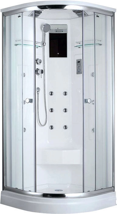 Timo LUX T-7709 душевая кабина 900x900x2250