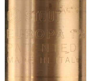 STOUT 1 1/4" Клапан обратный пружинный муфт. с метал. седлом SVC-0011-000032