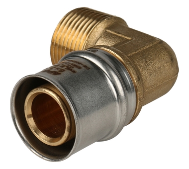 STOUT Угольник-переходник с НР 1"х32 для металлопл.труб пресс SFP-0011-000132