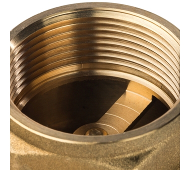 STOUT 1 1/2" Клапан обратный пружинный муфт. с метал. седлом SVC-0001-000040