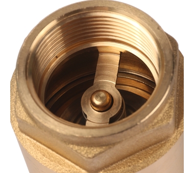 STOUT 1 1/4" Клапан обратный пружинный муфт. с метал. седлом SVC-0011-000032