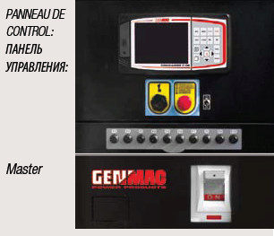 GENMAC Master G60DSA дизельный генератор в шумозащитном кожухе
