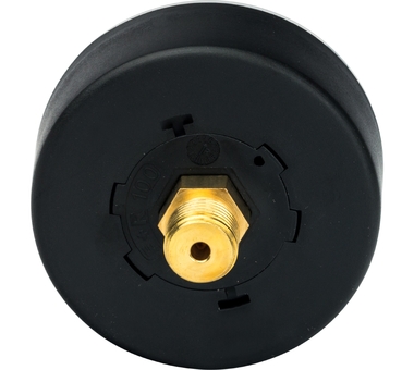 STOUT Манометр аксиальный. Корпус Dn 63 мм 1/4" SIM-0009-630608