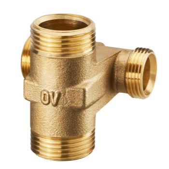 OVENTROP Cofit S крестов.соединение G 1 x G 1 х G 3/4 х G 3/4. Арт 1505565