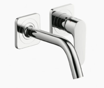 AXOR CITTERIO M смеситель для раковины, настенный 34113000