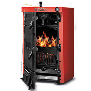 Котел напольный твердотопливный RODA Brenner Max BM-07 67 кВт