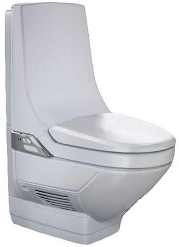 Geberit  AquaClean 8000 Унитаз-биде напольный с бачком 185.100.11.1