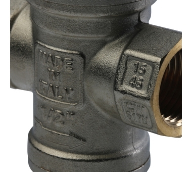 STOUT 1/2 Редуктор давления с подсоед. для манометра 1/4" SVS-0010-000015