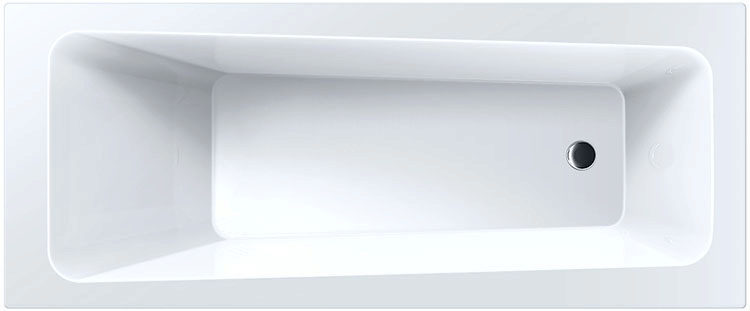 Excellent AVA 170 акриловая ванна 1700x700 WAEX.AVA.17WH