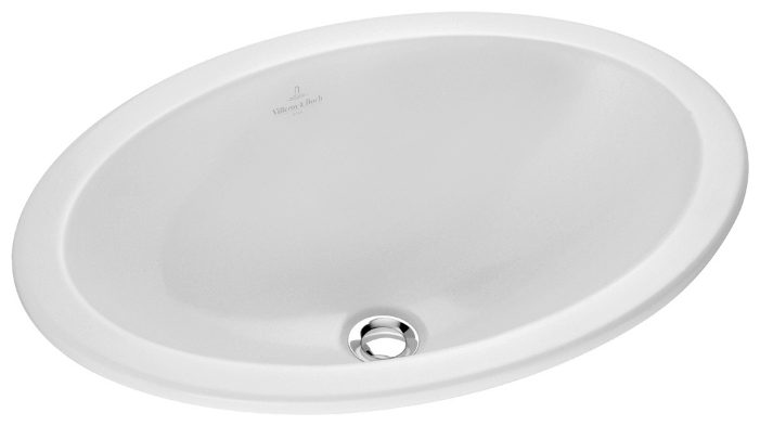 Villeroy&Boch Loop&friends раковина встраиваемая сверху 6155 30 R1 66х47 см без отв.под смеситель