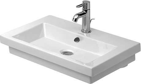 Duravit 2nd Floor раковина 60 см 0491600000