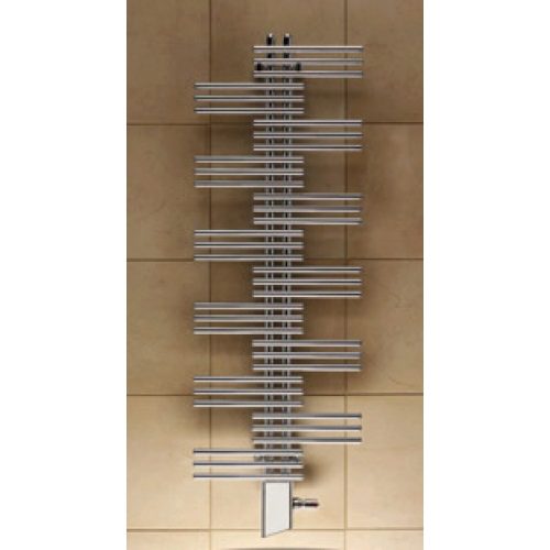 Полотенцесушитель электрический, хром Zehnder Yucca elektrisch YSE 50-130