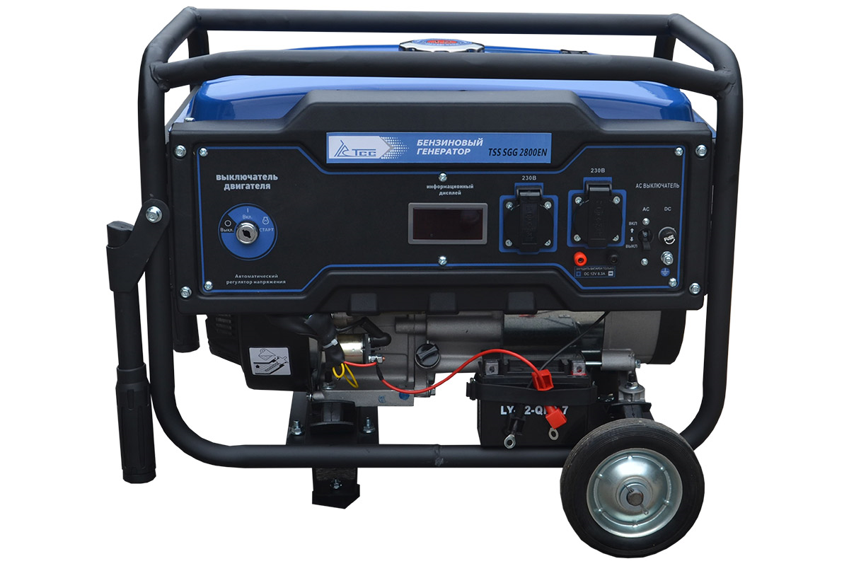 ТСС TSS SGG 2800EN Бензиновый генератор