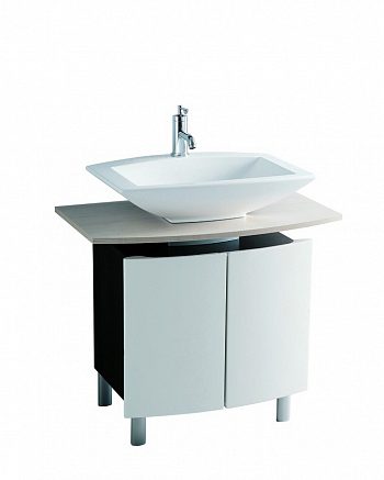 Laufen Mylife маленький шкаф, 2 двери 850х500х730 мм (6194.5.994.420.1)
