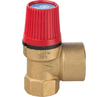 STOUT Клапан предохранительный 15 x 1/2 SVS-0001-001515