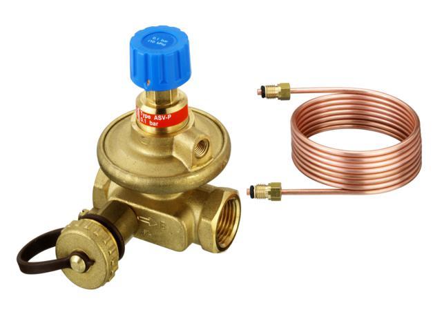 Danfoss 003L7625 Клапан балансировочный ASV-P Ду 40